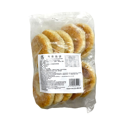 【冻】严牌 葱香烧饼 850g