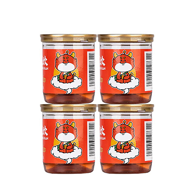 小龙坎 香油 70ml*4罐