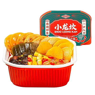 小龙坎 麻辣素什锦小火锅 280g