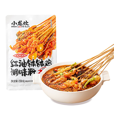 小龙坎 调味料 红油钵钵鸡 250g