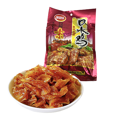 余同乐 辣条素豆制品 口水鸡风味 76g