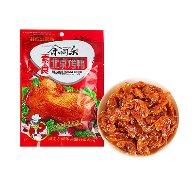余同乐 素辣条 北京烤鸭 76g