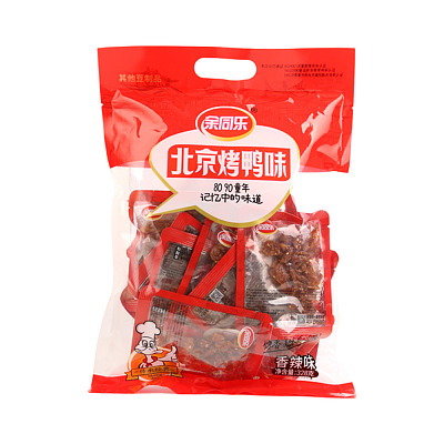 余同乐 北京烤鸭 香辣味 328g