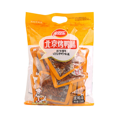 余同乐 北京烤鸭 黑鸭味 328g