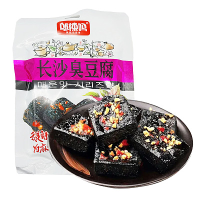 邬辣妈 长沙臭豆腐 紫苏味 120g