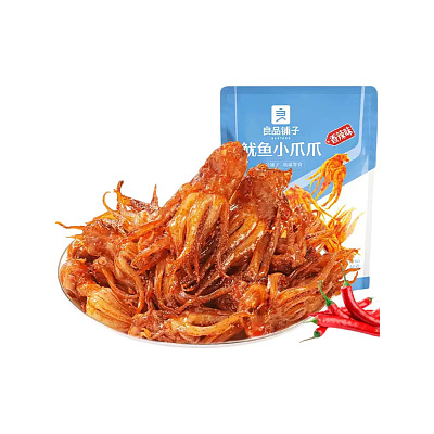良品铺子 鱿鱼小爪爪 香辣味 60g