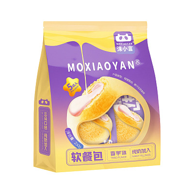 沫小言 软餐包 香芋味 250g