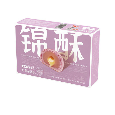 沫小言 锦酥奶昔芋泥酥 300g