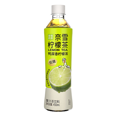 奈雪的茶 鸭屎香柠檬茶 低糖 450ml