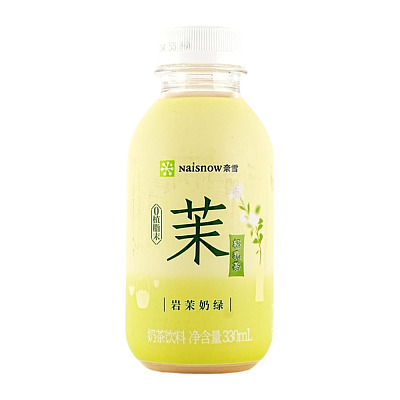 奈雪的茶 茶岩茉奶绿轻乳茶 330ml