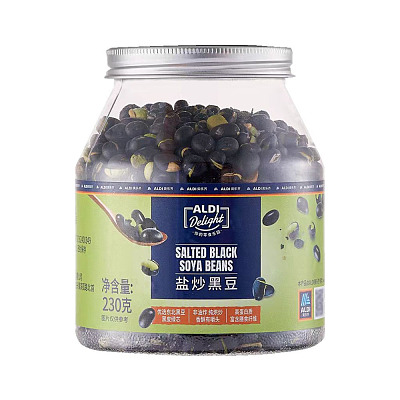 【全澳独家】奥乐齐(中国) Delight系列 盐炒黑豆 230g