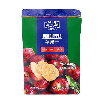 【全澳独家】奥乐齐(中国) Delight系列 苹果干 180g