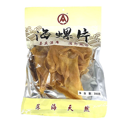 海霸品 海螺片 300g
