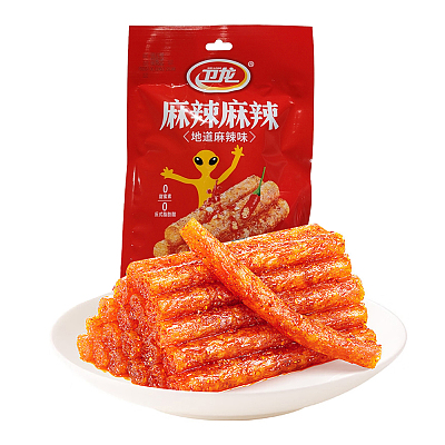 卫龙 辣条麻辣味 小麻小辣 4包入 72g