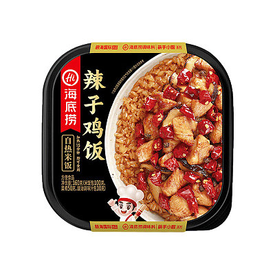 海底捞 自热米饭 辣子鸡 160g(无塑料餐具)