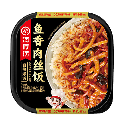 海底捞 自热米饭 鱼香肉丝饭 170g(无塑料餐具)