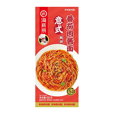 海底捞 意式番茄肉酱面 180g