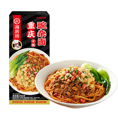 海底捞 重庆豌杂面 260g