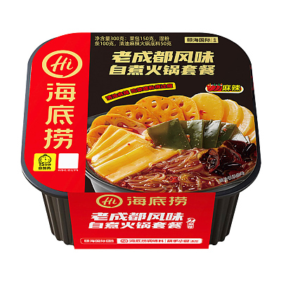 海底捞 自热火锅套餐 老成都风味 300g