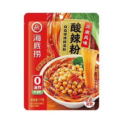 海底捞 酸辣粉 川渝风味 177g