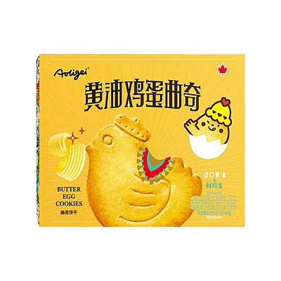 奥力给 黄油鸡蛋曲奇 80g