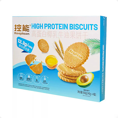 【全澳独家】Costco开市客(中国) 控能 高蛋白椰乳牛油果饼干 560克