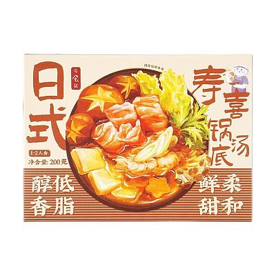 日食记 日式寿喜锅汤底底料 200g
