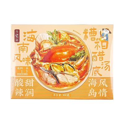日食记 海南风味糟粕醋汤底 300g