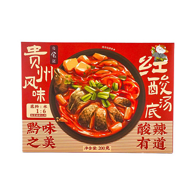 日食记 贵州风味红酸汤底料 200g
