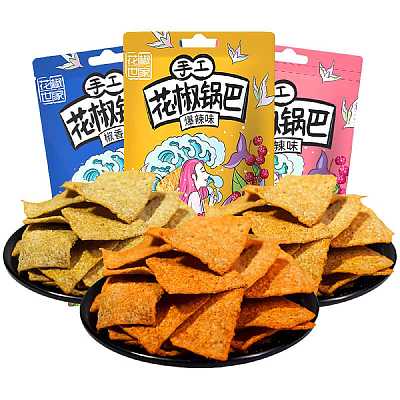 花椒世家 花椒锅巴 158g/三个口味可选