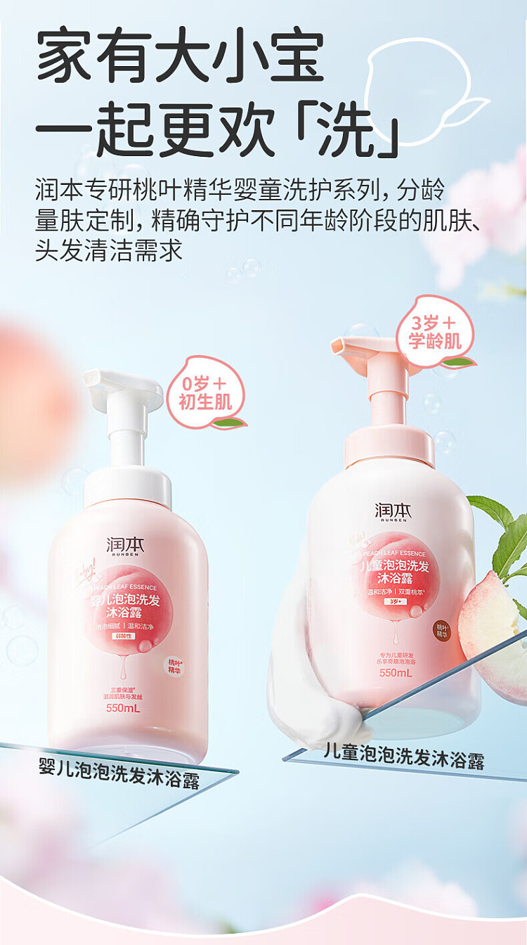 rimborne-childrens-bubble-shampoo-body-wash-peach-leaf-extract-bath-shower-550ml-3