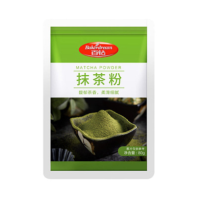 百钻 抹茶粉 80g