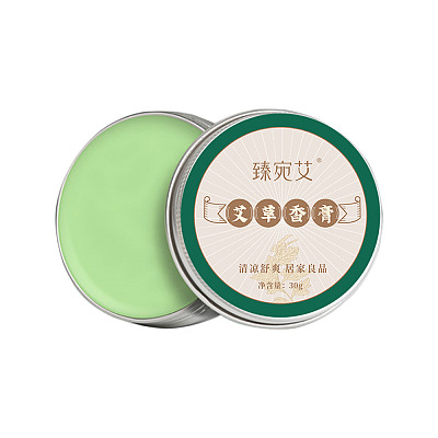 南京同仁堂 臻宛艾 艾草香膏 30g