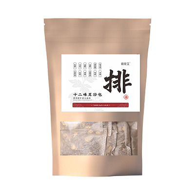 南京同仁堂 臻宛艾 十二味排泡脚包 30g*10/袋