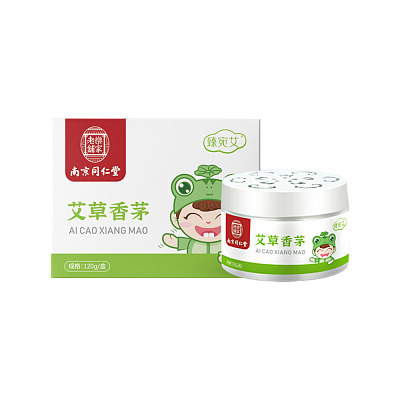 南京同仁堂 臻宛艾 艾草香茅 120g