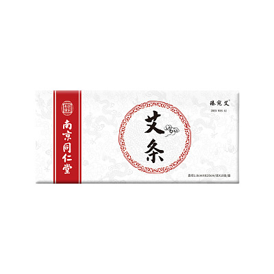 南京同仁堂 臻宛艾 艾条 10支入