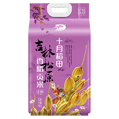 十月稻田 香稻贡米 5kg