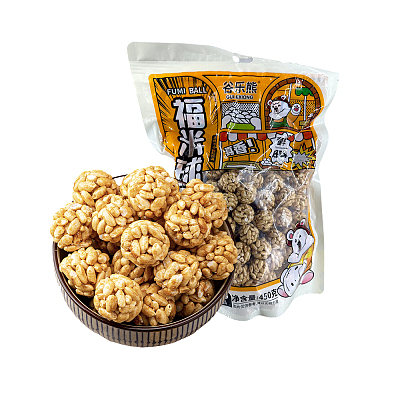 谷乐熊 福米球 焦糖味 450g