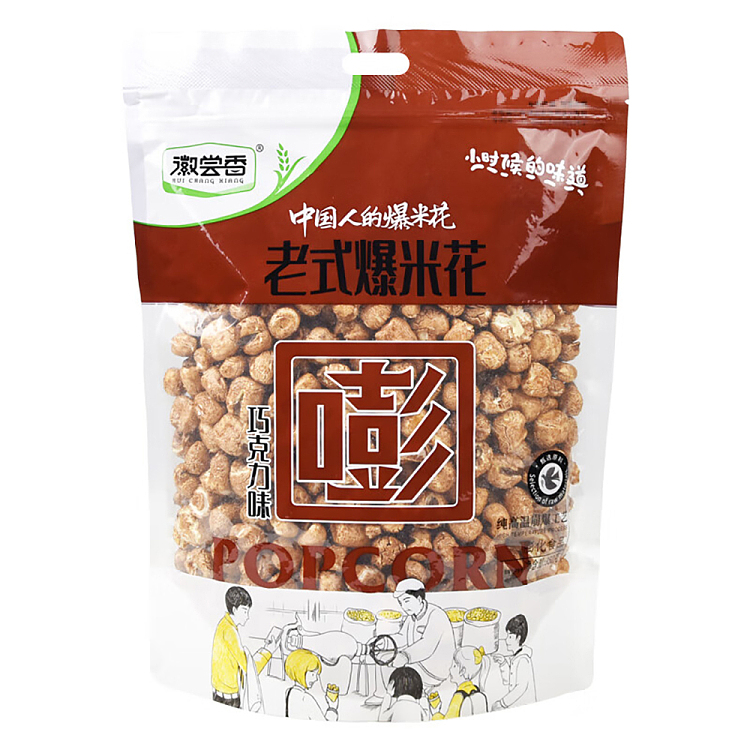 hui-tastes-fine-old-fashioned-popcorn-chocolate-flavor-350g-1