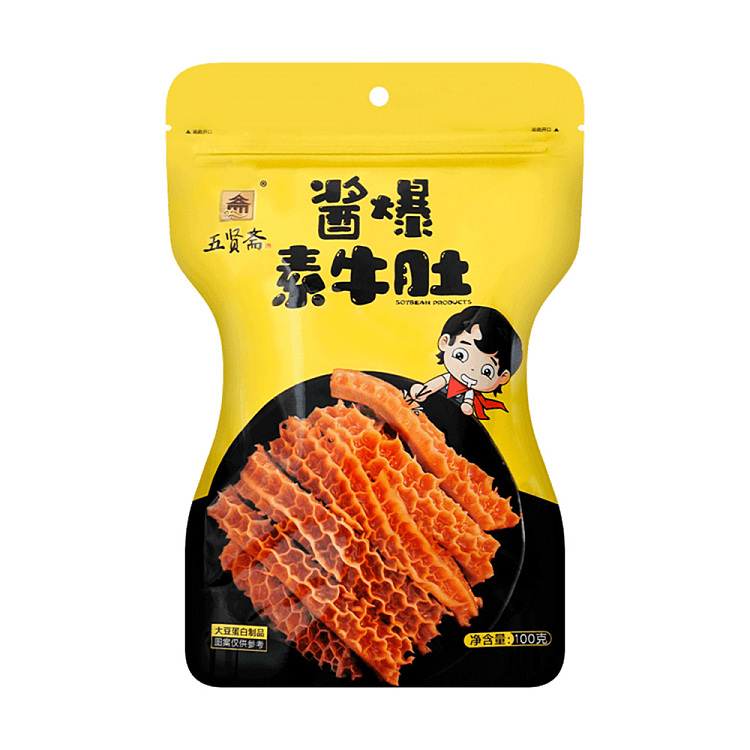 wu-xian-zhai-hand-torn-vegetarian-beef-tripe-sauce-explosion-flavor-100g-1