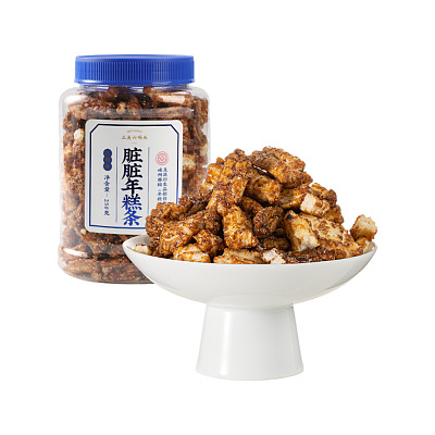 三关六码头 脏脏年糕条 红糖味 250g
