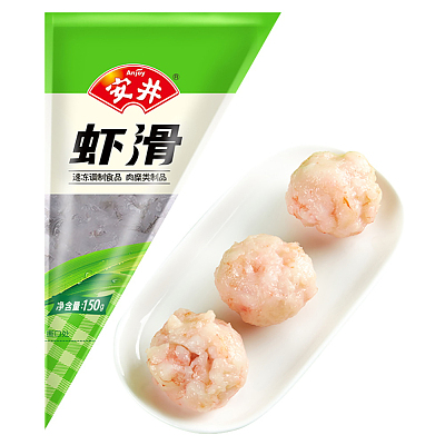 【冻】安井 虾滑 150g
