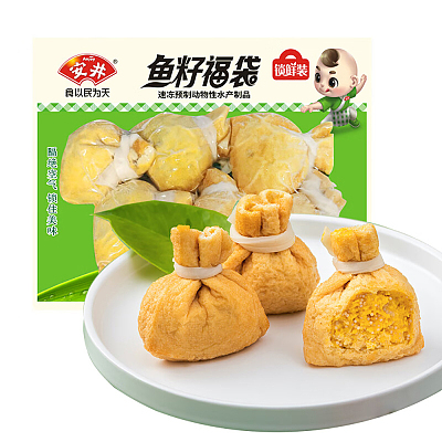 【冻】安井 鱼籽福袋 150g