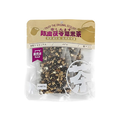 集良木 茶包 陈皮茯苓薏米茶 120g