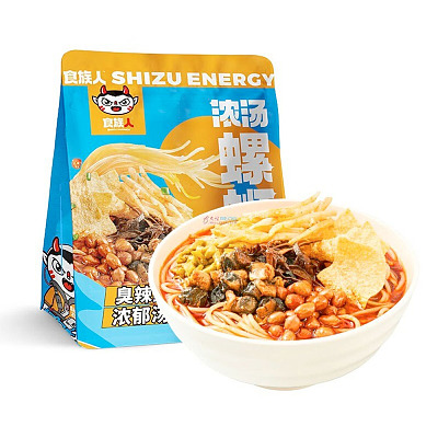 食族人 浓汤螺蛳粉 268g