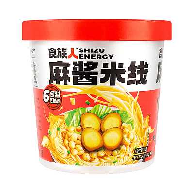 食族人 麻酱米线 138g