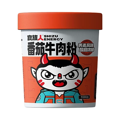 食族人 番茄牛肉粉 122g