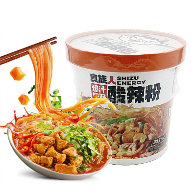 食族人 爆汁肥肠 酸辣粉 145g