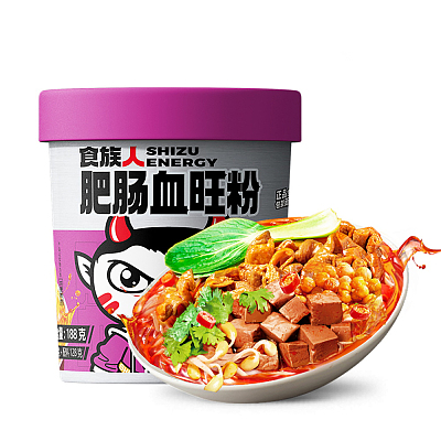 食族人 肥肠血旺粉 188g