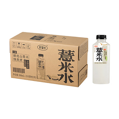【整箱】好望水 薏米水 500ml*15瓶/箱